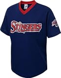 Minor League Baseball Salt Lake Stingers V Neck Adult Jersey