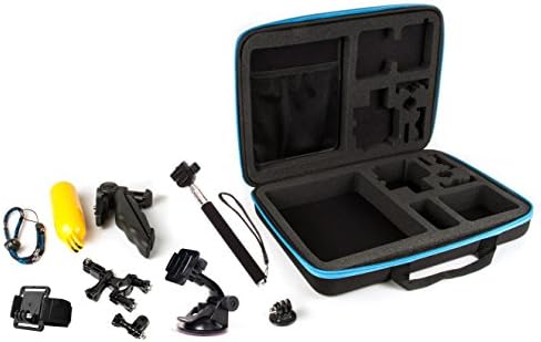 CarryPro Premium GoPro® Storage Case and Accessories - PROFESSIONAL