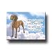 Plott Hound True Friend Fridge Magnet