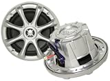 Kicker 09km6200 6-Inch Marine Speakers with 390 Watts Total Output Power