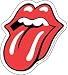 The Rolling Stones - Red Tongue - Sticker / Decal