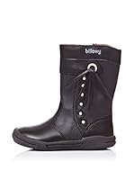 BILLOWY Botas Cremallera (Negro)