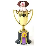 Australian Shepherd (Red Tri) Trophy Dog Figurine