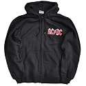 AC/DC Black Ice Print Hoodie (Black)