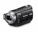 Panasonic HDC-HS 100 EG-K Full HD Camcorder (HDD/SD Hybrid, 60GB, 12-fach opt. Zoom, 2.7 Zoll LCD-Display, Bildstabilisator) schwarz
