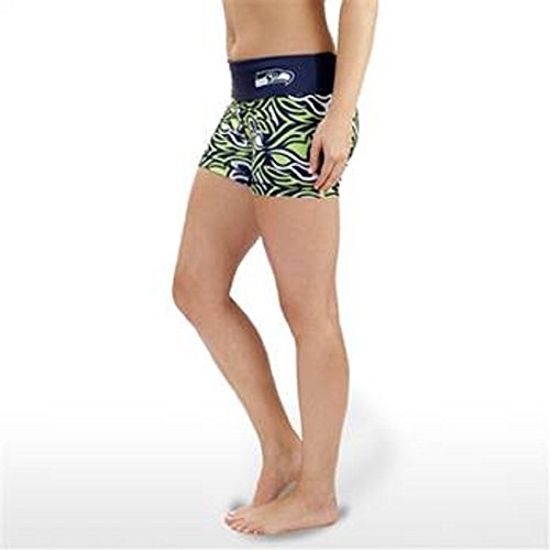 seahawks booty shorts