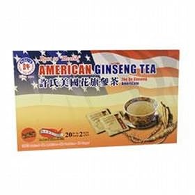 American Ginseng Tea - 20 Tea Bags
