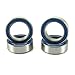 8x12x3.5mm Precision Ball Bearings ABEC 3 Rubber Seals (4) MR128-2RS-BU