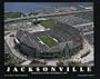 NFL Jacksonville Jaguars Alltel Stadium Aerial Picture