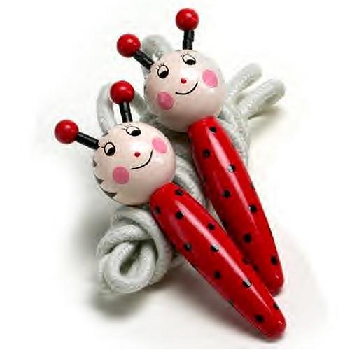 Childrens Toyshop  Toys : Ladybird Skipping Rope