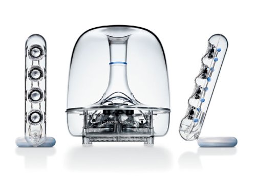 Harman Kardon Soundsticks II - 3-Piece Plug and Play Multimedia Speaker System