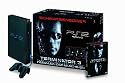 Playstation 2 Konsole inkl. DVD-Film "Terminator 3" und DVD-Fernbedienung.