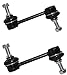 PartsW - 4 Pc Suspension Kit for Chevrolet Prizm 1998-2002 / Geo Prizm 1993-1997 / Toyota Celica 1994-1999 / Toyota Corolla 1993-2002, 2 Front & 2 Rear Sway Bar End Links