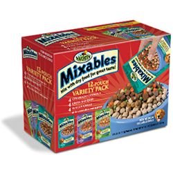 Mixables International 12-Pouch Variety Pack for Medium to Large Dogs