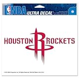 Houston Rockets Logo 5x6 Cling Decal