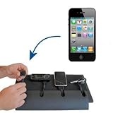 Gomadic Universal Charging Station for the Apple iPhone 4 and many other mobile devices - uses Gomadic TipExchange Technology - 4 tips included