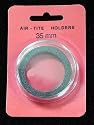 Air-Tite "I" Black Ring Coin Holder for 35m Coins