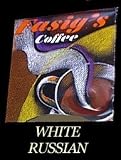 Decaf. White Russian Flavored Coffee 12 oz. Whole Bean