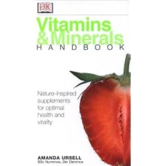 Vitamins & Minerals Handbook: Nature-Inspired Supplements for Optimal Health and Vitality (Healing Handbooks)