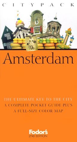 City Travel Guides Discounted  Books : Fodor's Citypack Amsterdam, 2nd Edition