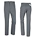 adidas Men's Puremotion Stretch 3 Stripes Pant, Vista Grey/White, 3230