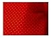 Wyoming Traders Mens Polka Dot Silk Wild Rag Scarf Red