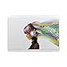 Amazing Decal Macbook Decal Music Girl Macbook Sticker Partial Cover Macbook Pro Decal Skin Macbook Air 13 Sticker Macbook Decal