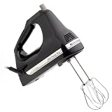 KitchenAid KHM7T 7-Speed Ultra Power Plus Hand Mixer, Onyx Black