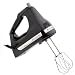KitchenAid KHM7T 7-Speed Ultra Power Plus Hand Mixer, Onyx Black