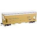 HO Trainman ACF 3560 Covered Hopper CPC #1 ATL939