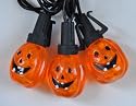 Orange Halloween Pumpkin LED Lights