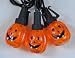 Orange Halloween Pumpkin LED Lights