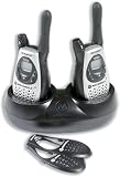 Motorola Two-Way Radios T5022 Twinpack 5km Range Recharge or Batteries Ref...