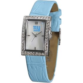 Giants Logo Art Women's Starlette Leather Watch