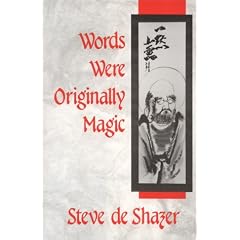 Words Were Originally Magic