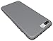 Diztronic Matte Gray iPhone 7 Plus Case/iPhone 8 Plus Case, Full Matte Slim-Fit Flexible TPU Case for Apple iPhone 7 Plus & iPhone 8 Plus (Matte Alloy Gray)