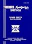 Triumph Spitfire Mk 3 Parts Catalog (No. 516282)