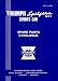 Triumph Spitfire Mk 3 Parts Catalog