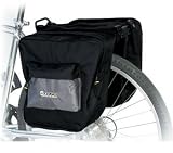 SunLite, Traveler 1, 1678 C.I, Saddle Pannier Bag