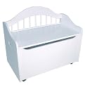 Limited Edition Toy Box/Bench - White