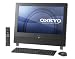 ONKYO DE713 Windows7HomePremium64ビット Corei3-530 2GBメモリ 320GB HDD　インテル　HDグラフィックス　スーパーマルチドライブ　23型ﾜｲﾄﾞ 液晶