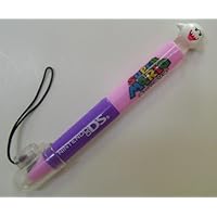 Nintendo Nds Ds Lite Super Mario Stylus Pen with Figure BOO
