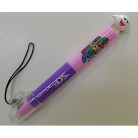 Nintendo Nds Ds Lite Super Mario Stylus Pen with Figure BOO
