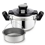 T-fal ワンタッチ開閉圧力なべ クリプソ オアシス 3L P4314033