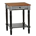 French Country End Table