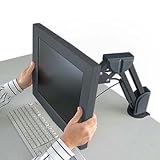 New - Flat Panel DeskMount Arm black by Kensington - 60106