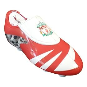 Liverpool F.C. Official Boot Money Box With Chocolates