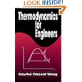 Thermodynamics for Engineers (Mechanical Engineering Series) by Kau-Fui Vincent Wong and Kaufui Vincent Wong