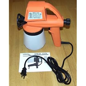AIRLESS PAINT SPRAYGUN, ELECTRIC 100 WATT