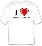 I Love Peter A. Ferraro T-shirt